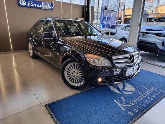 MERCEDES-BENZ C 180 K 1.6 CLASSIC KOMPRESSOR GASOLINA 4P AUTOMÁTICO